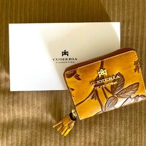 Cuoieria Handmade Leather Wallet